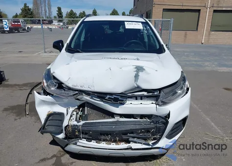 2019 Chevrolet Trax Lt from USA, damaged, VIN 3GNCJLSB6KL149942